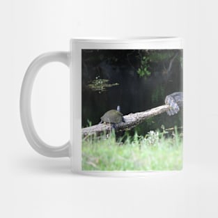 Heron Turtle And Gator Mug